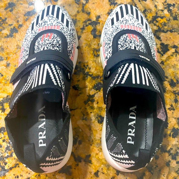 Brand New Prada Sneakers  size: (8.5) - Picture 2 of 5